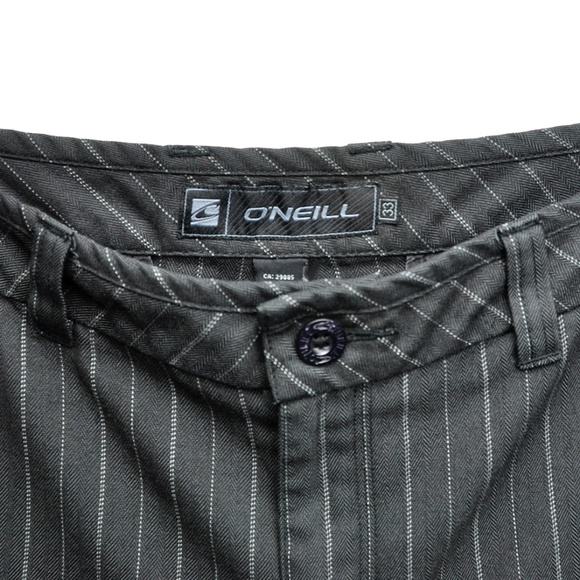 O'NEILL Men's Pinstripe Classic Walk Skater Shorts - Picture 8 of 8